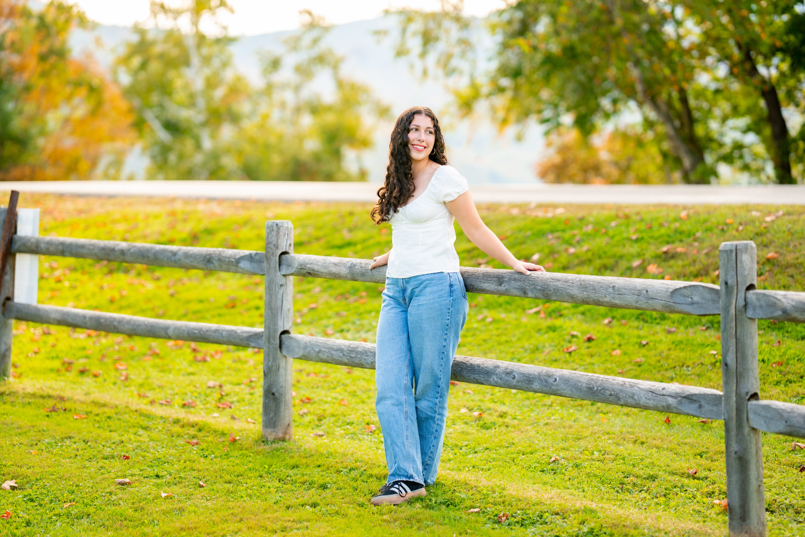 Vermont Senior Photography Session, Stowe Vermont